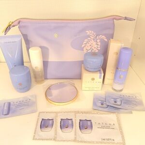 Tatcha Skincare Bundle with Mirror and Bag
